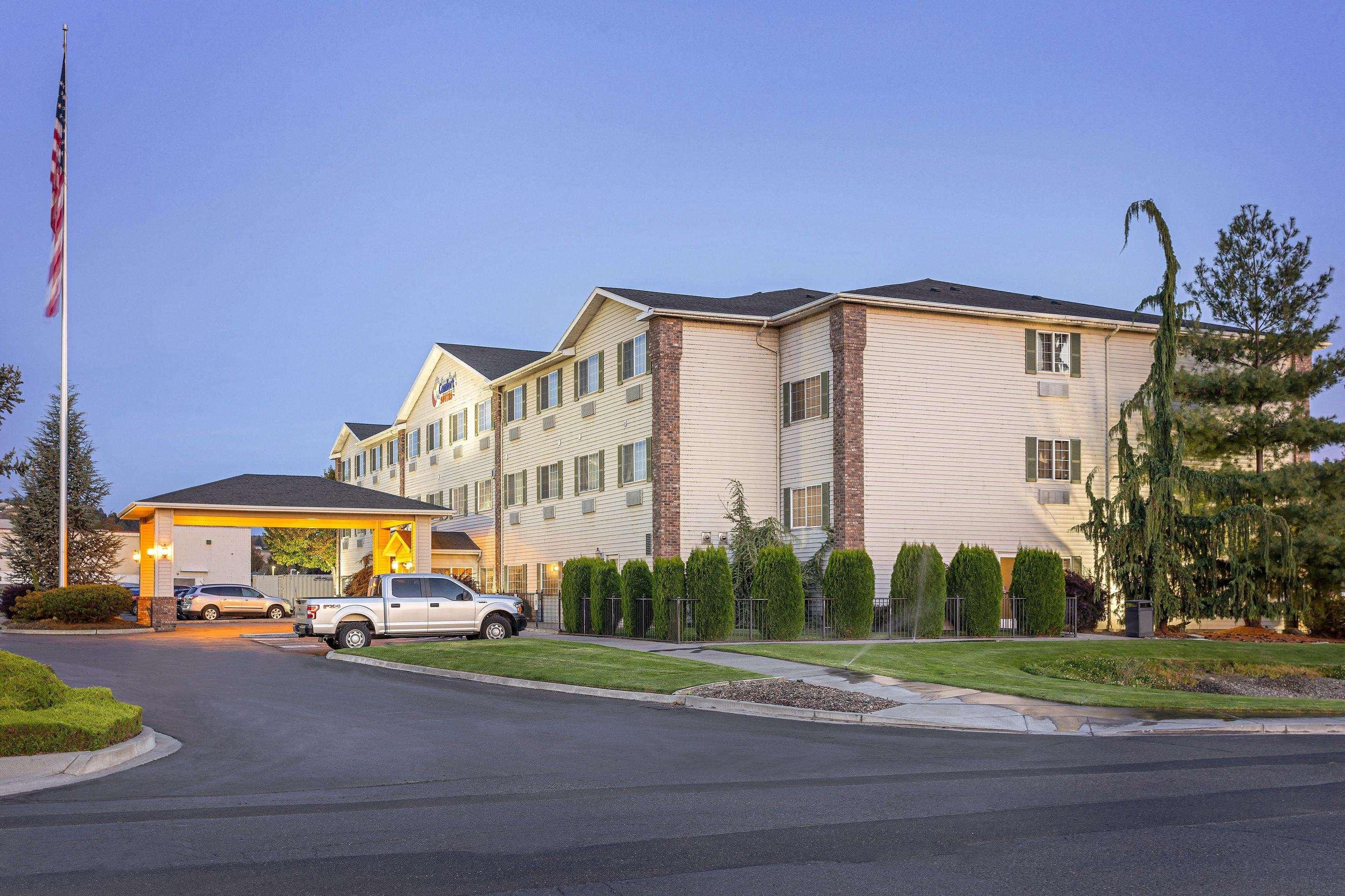 Comfort Suites יקימה מראה חיצוני תמונה