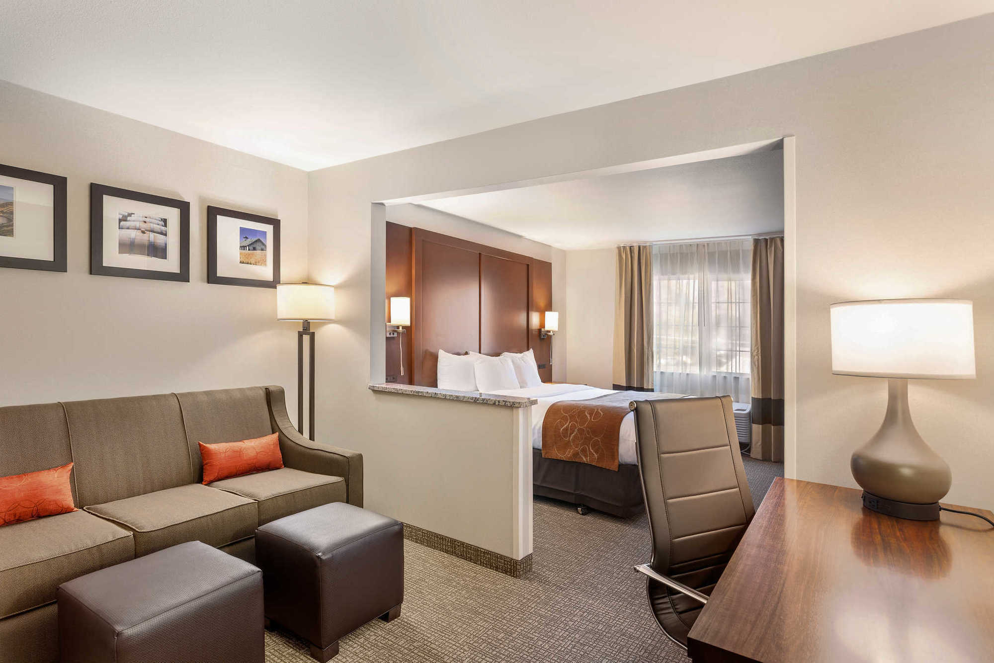 Comfort Suites יקימה חדר תמונה